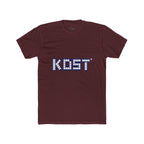 KOST® Retro Grid Logo Tee - Graphic Cotton T-Shirt