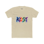 KOST Color Splash Tee — Rainbow Paint Drip Graphic T-Shirt