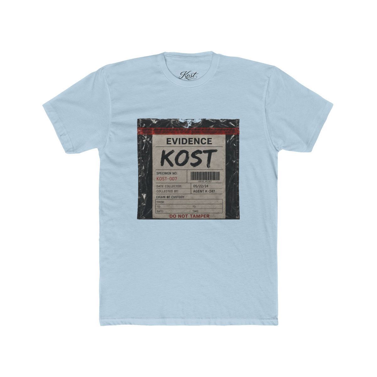 Evidence Kost Graphic T-Shirt