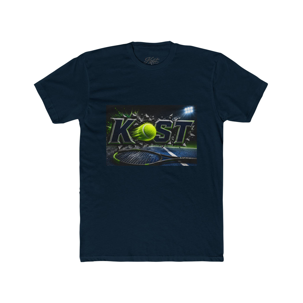 Tennis Team Tee — 'KOST' Graphic Crewneck