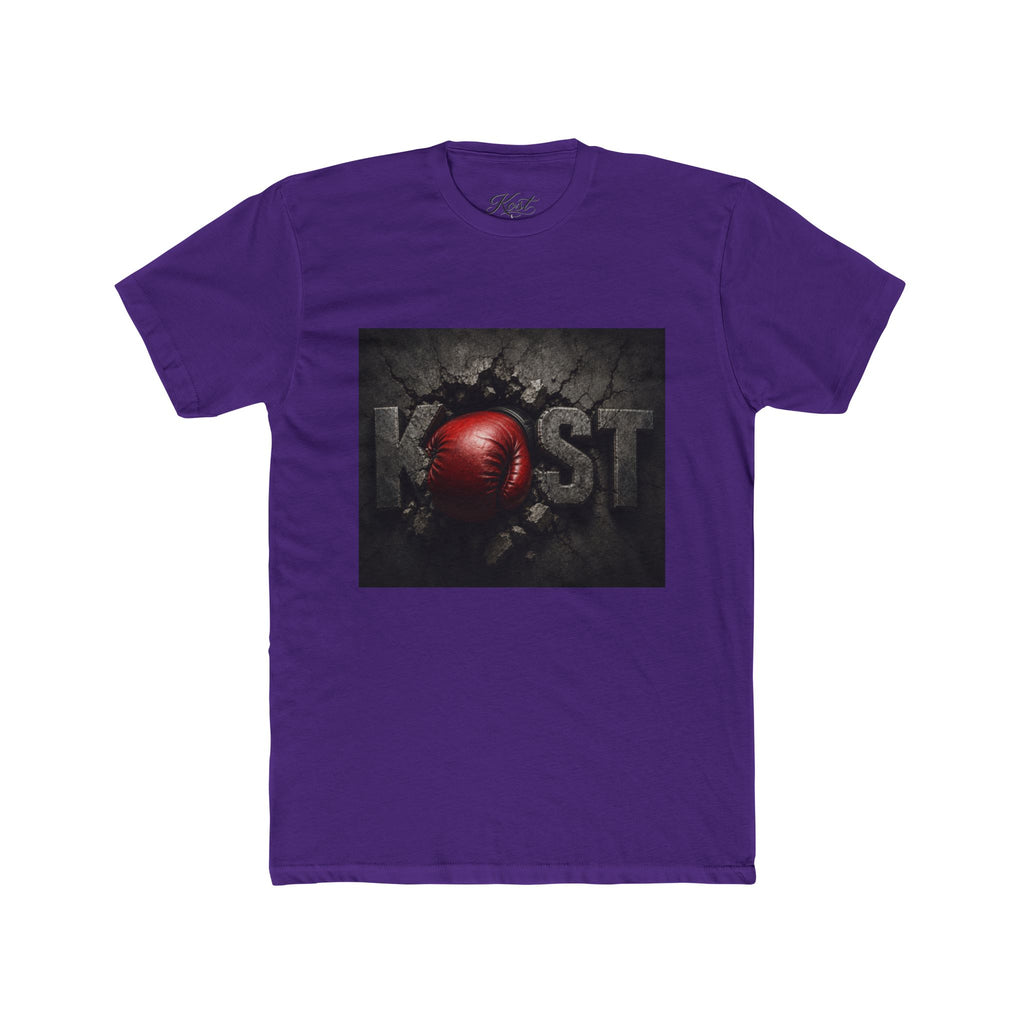 Lost Red Apple Graphic Tee — Distressed Dark Art T‑Shirt