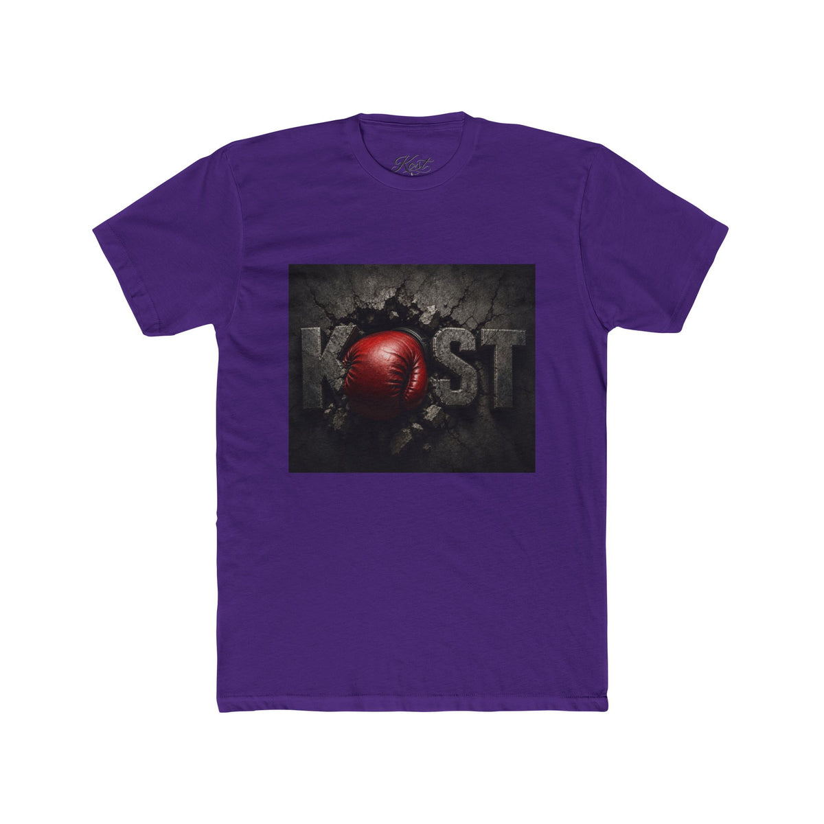 Lost Red Apple Graphic Tee — Distressed Dark Art T‑Shirt