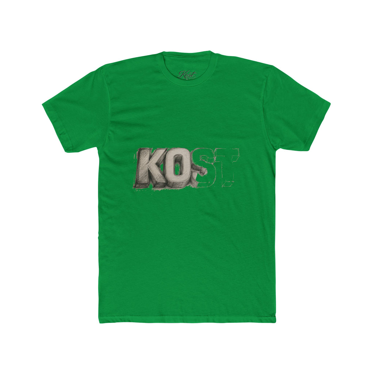 Unisex Cotton Crew Tee