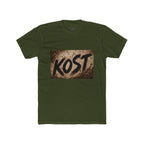 KOST Graphic T-Shirt – Vintage Brown Logo Tee