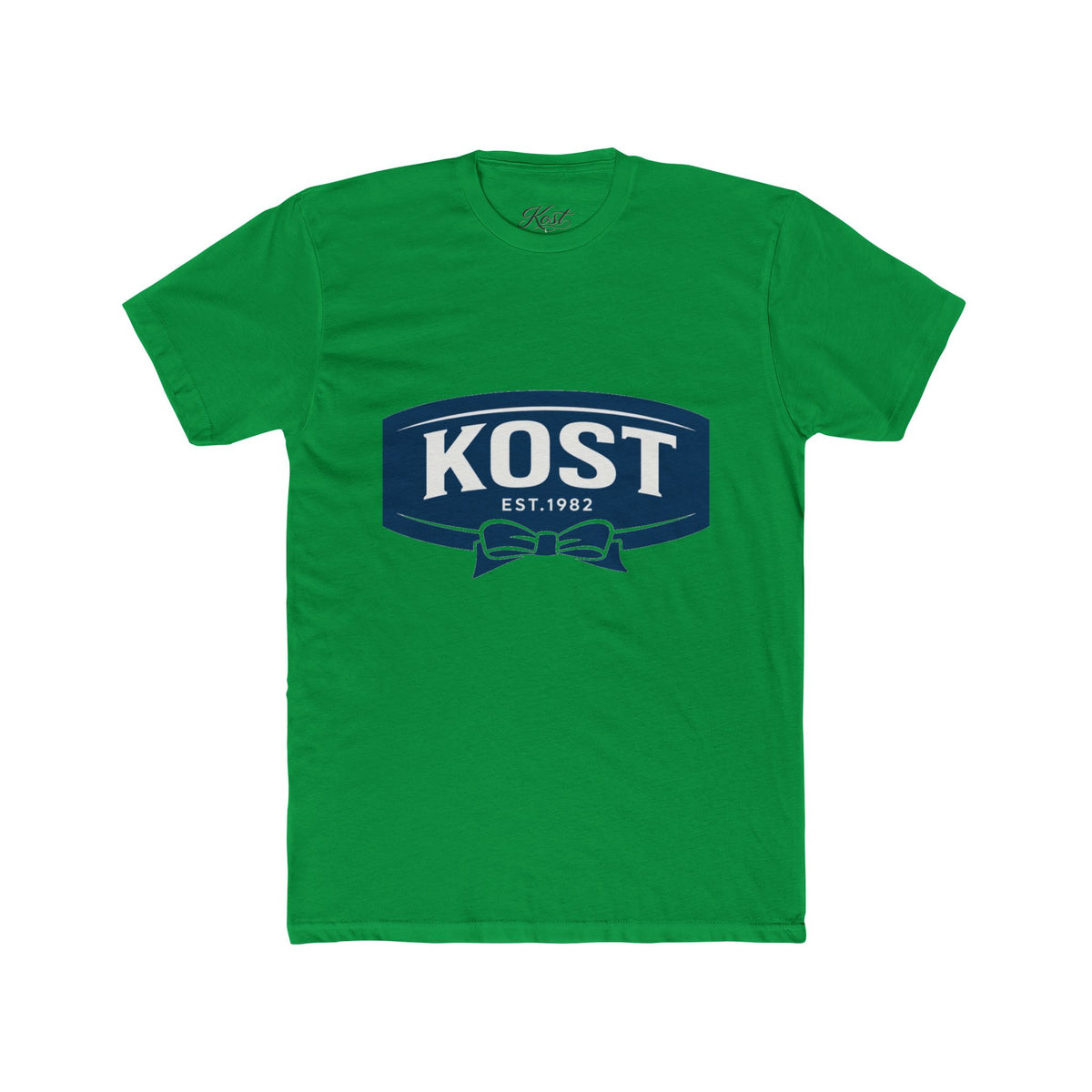 KOST Established 1982 Bow Logo Tee — Vintage Nautical Crew T-Shirt