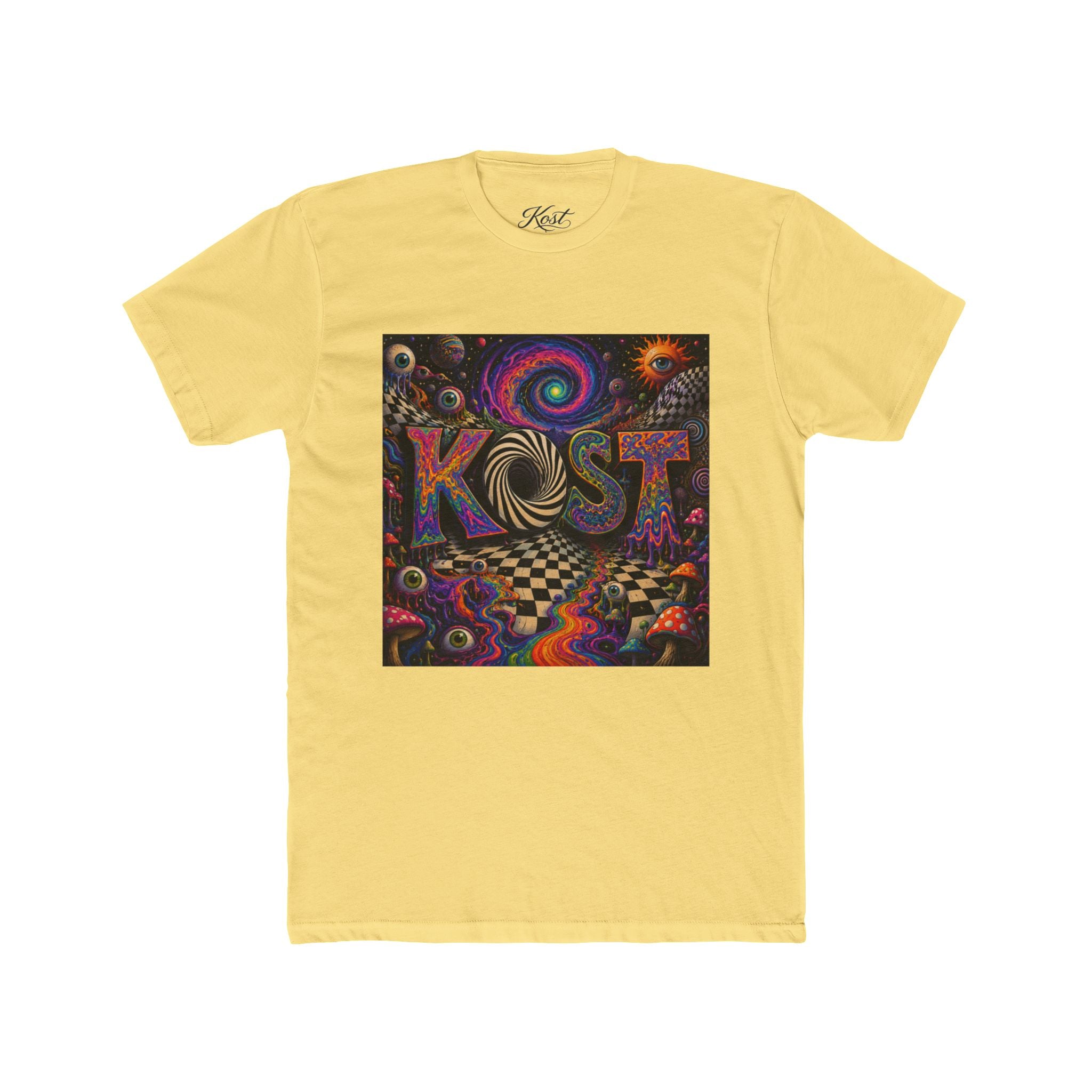 Psychedelic Cosmic KOST Graphic Tee