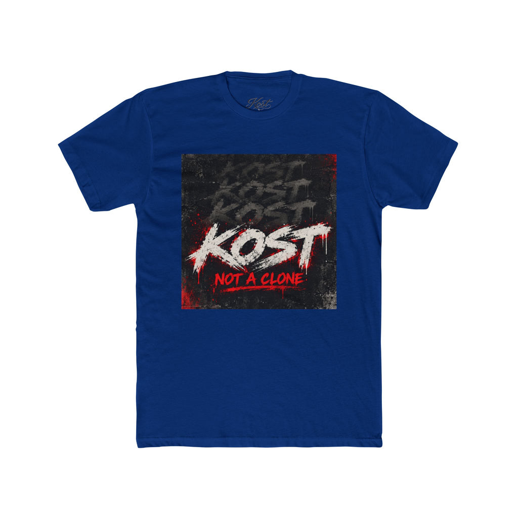 Unisex Cotton Crew Tee