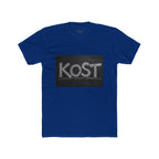 KOST Chalkboard Logo Tee — Vintage Chalk Graphic Cotton T‑Shirt