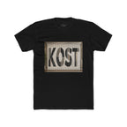 KOST Graphic Tee — Vintage Industrial Logo Cotton T-Shirt