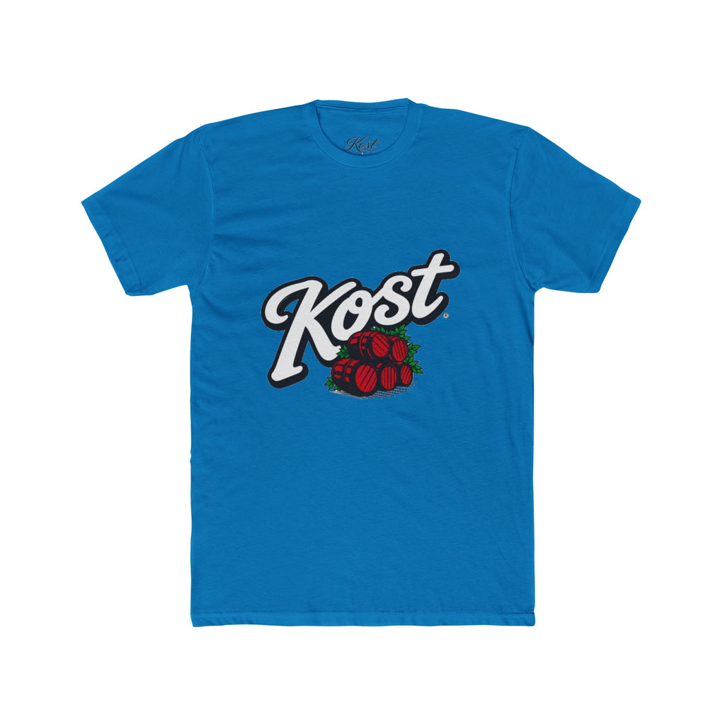 Kost Script Logo T‑Shirt with Strawberry Graphic