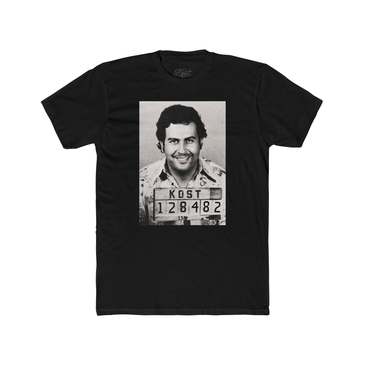 Vintage Mugshot Photo Graphic Tee