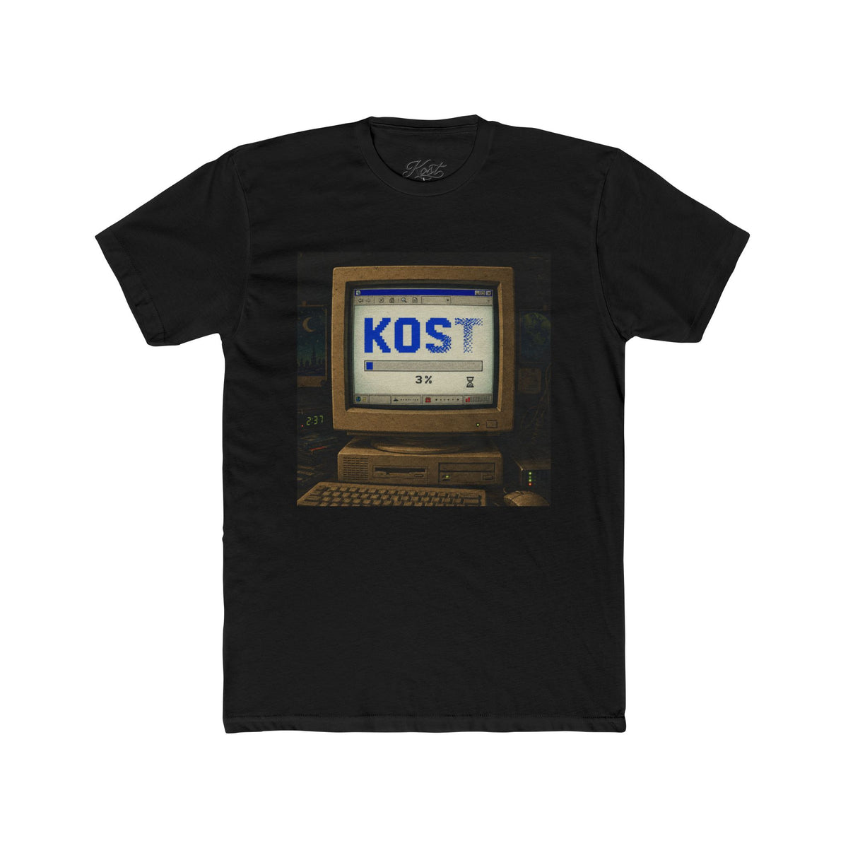 Unisex Cotton Crew Tee