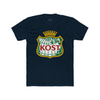 KOST Crest T‑Shirt — Vintage Crowned Globe Logo Tee