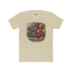 LOST Vintage Adventure Tee — Distressed Map Graphic Crew Shirt