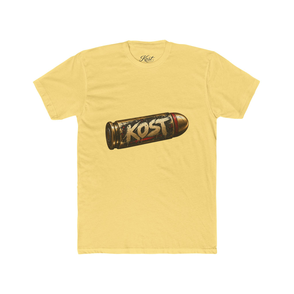 Bullet Logo Tee — KOST Graphic Cotton T-Shirt
