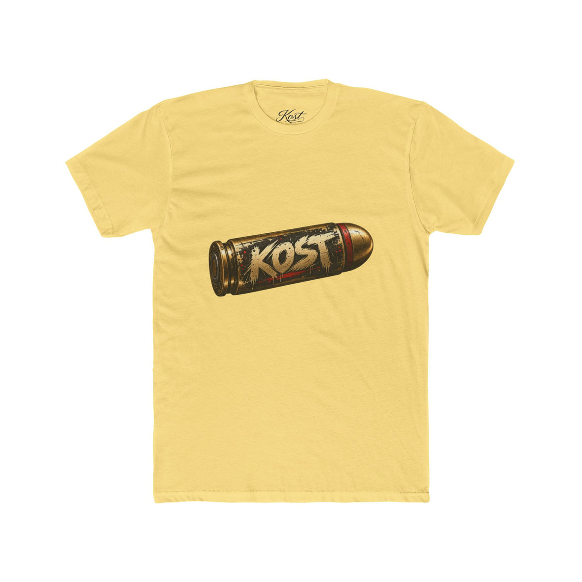 Bullet Logo Tee — KOST Graphic Cotton T-Shirt
