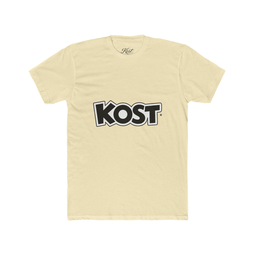 KOST Logo Tee — Retro Bold Graphic T‑Shirt