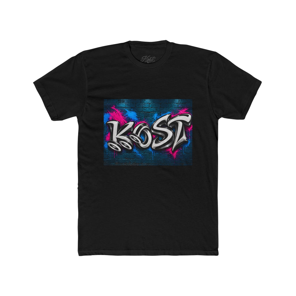 Graffiti 'KOST' Crew Tee — Urban Street Art Graphic T-Shirt