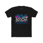Graffiti 'KOST' Crew Tee — Urban Street Art Graphic T-Shirt