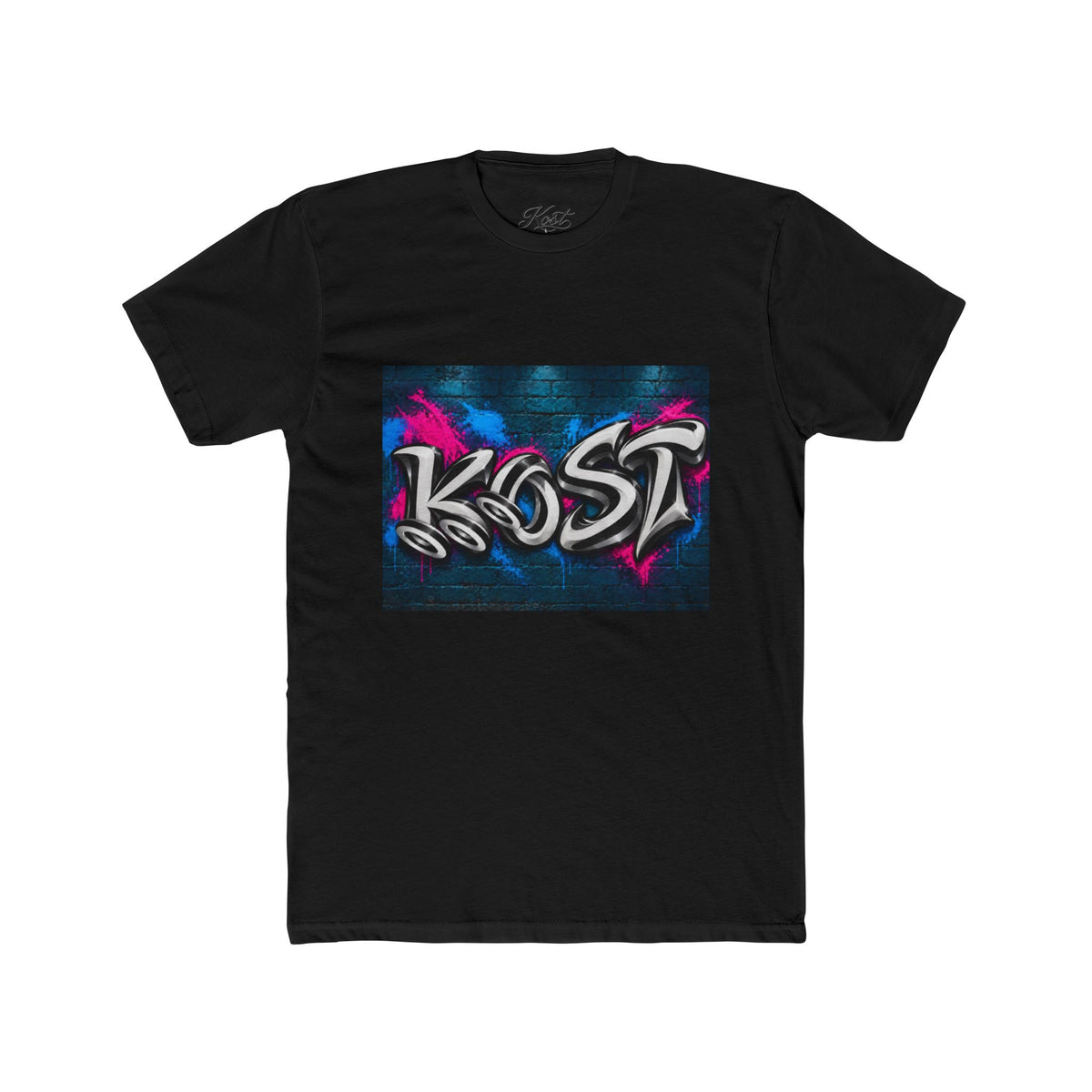 Graffiti 'KOST' Crew Tee — Urban Street Art Graphic T-Shirt