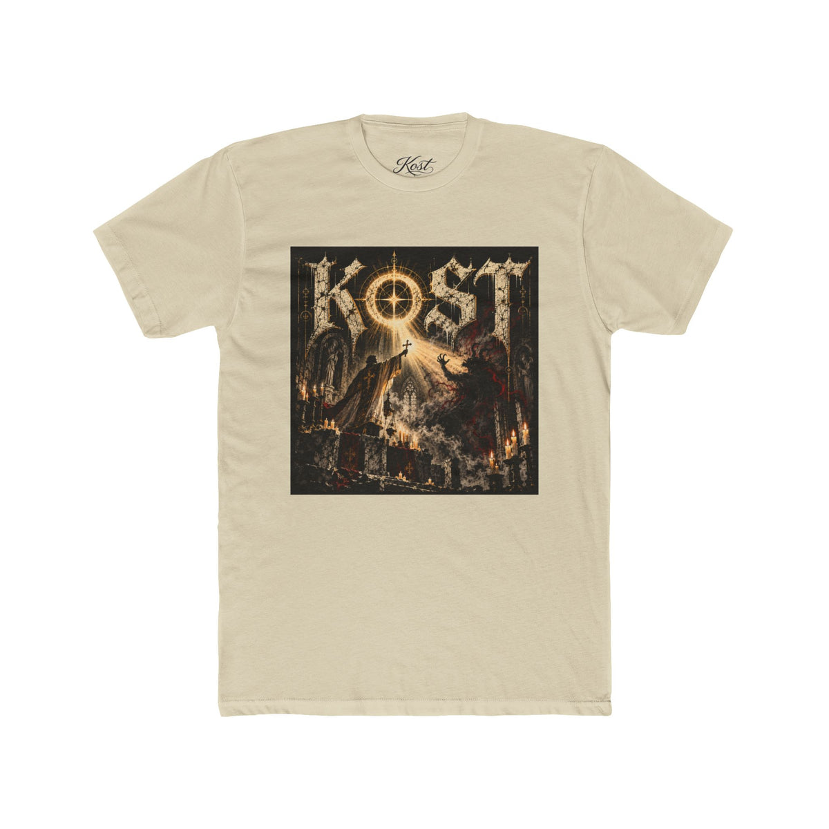 KOST Gothic Fantasy Graphic T-Shirt