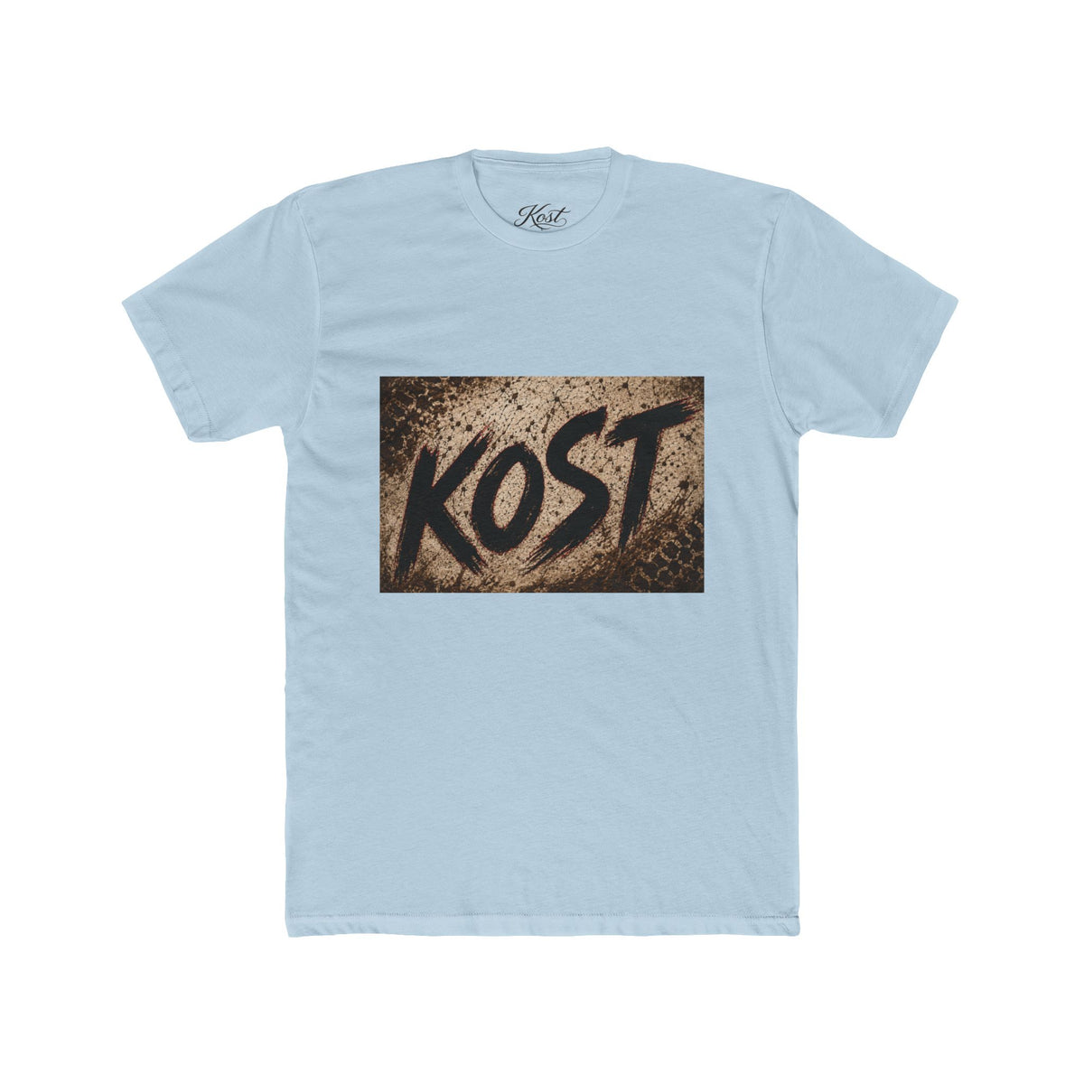 KOST Graphic T-Shirt – Vintage Brown Logo Tee