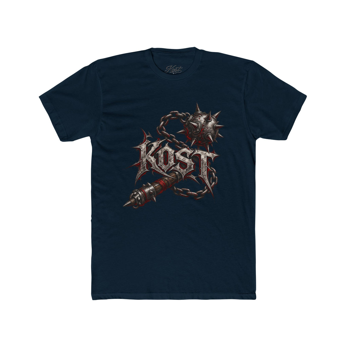 KISS Gothic Dragon Graphic T-Shirt