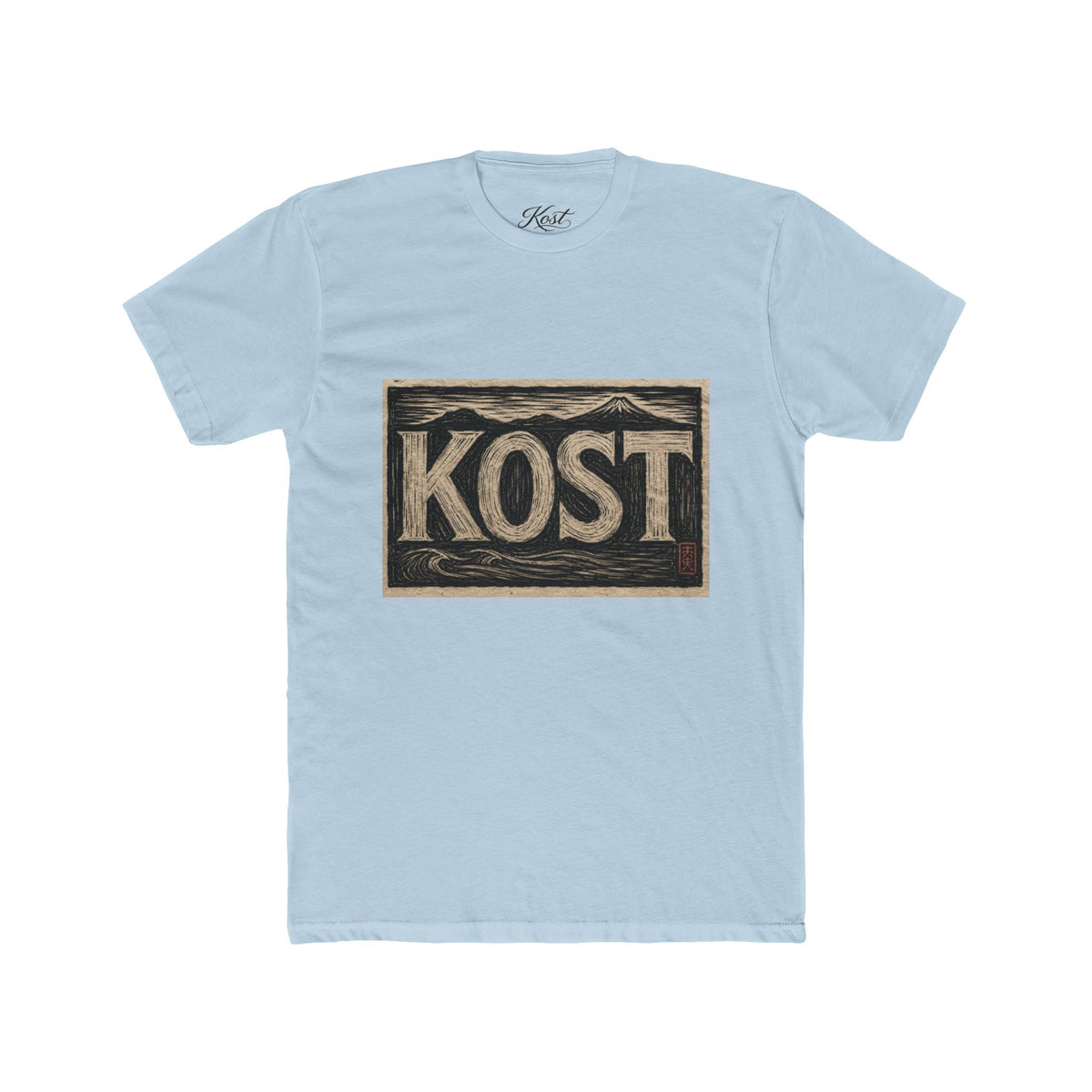 Unisex Cotton Crew Tee