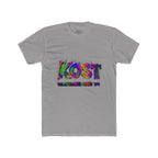 KOST Color-Splatter Tee — Retro Graffiti Graphic T-Shirt
