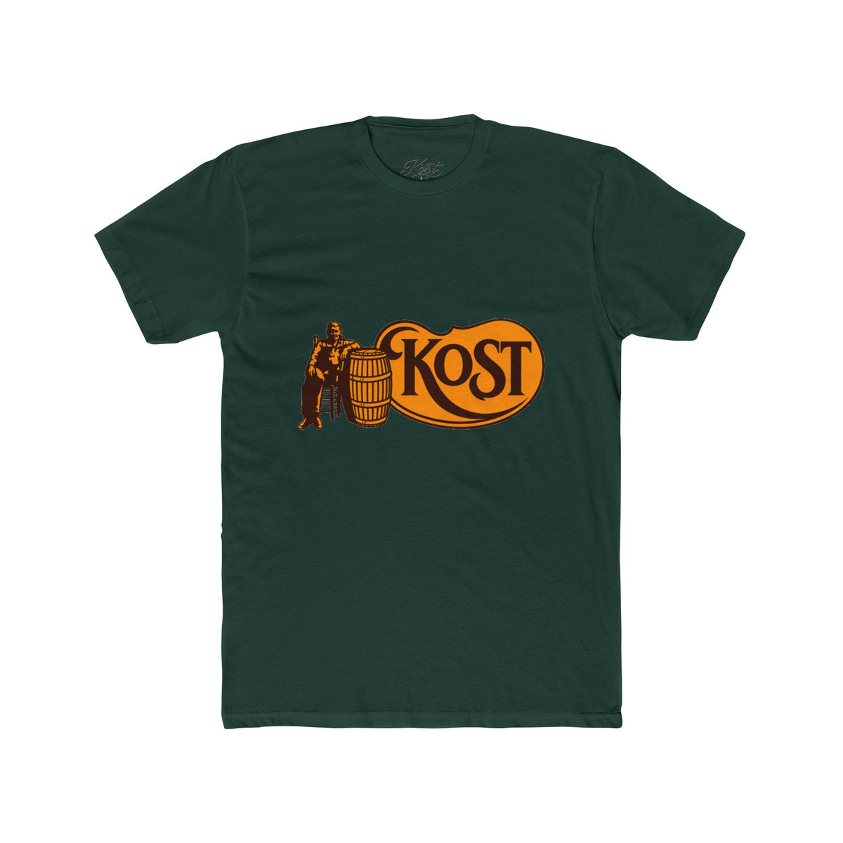KOST Beer Logo T-Shirt — Vintage Brewery Graphic Tee