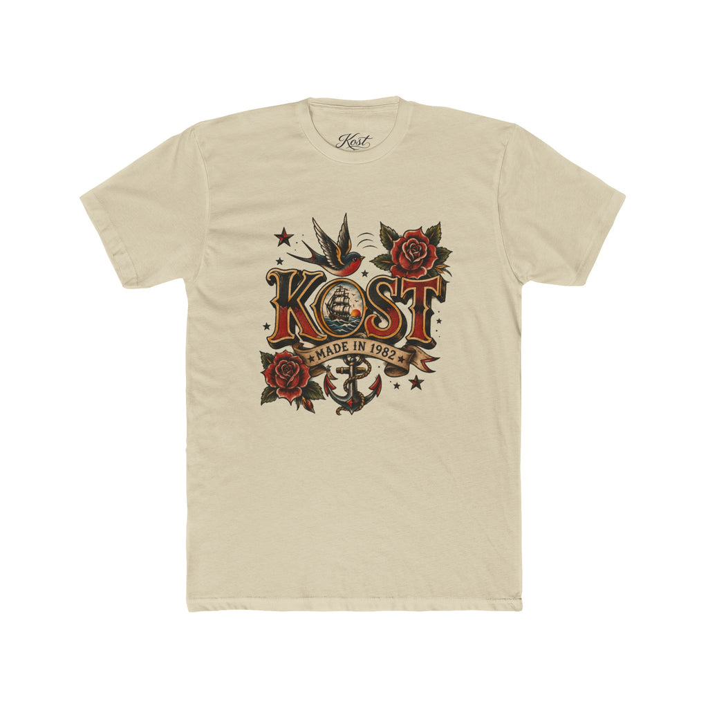 KOST Made in 1996 Vintage Rose Graphic T-Shirt