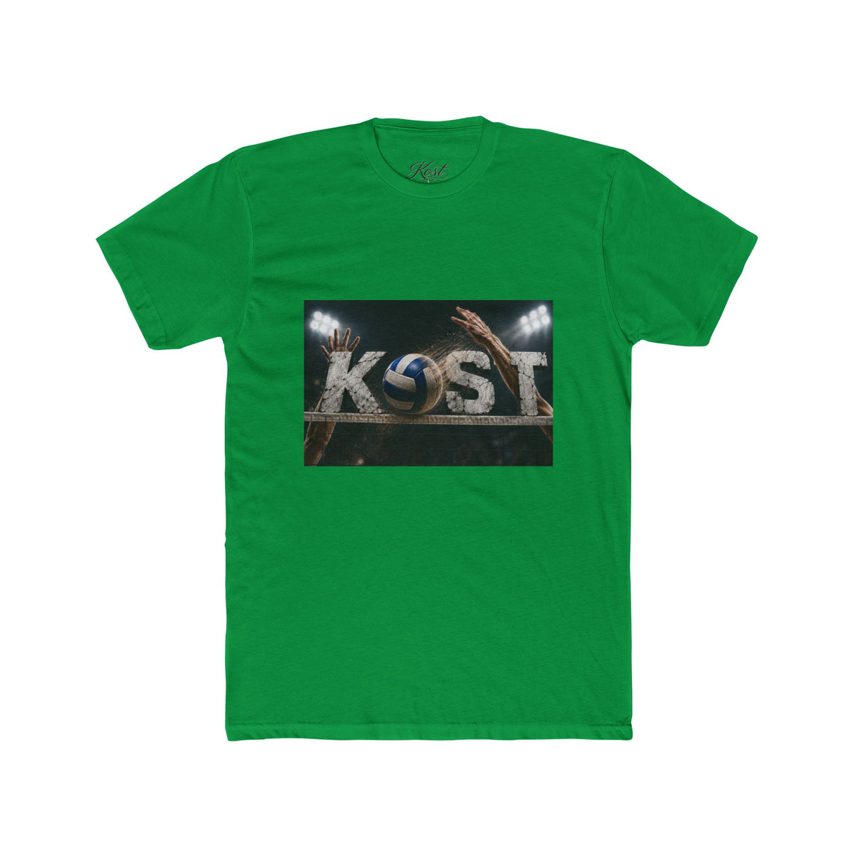 Unisex Cotton Crew Tee