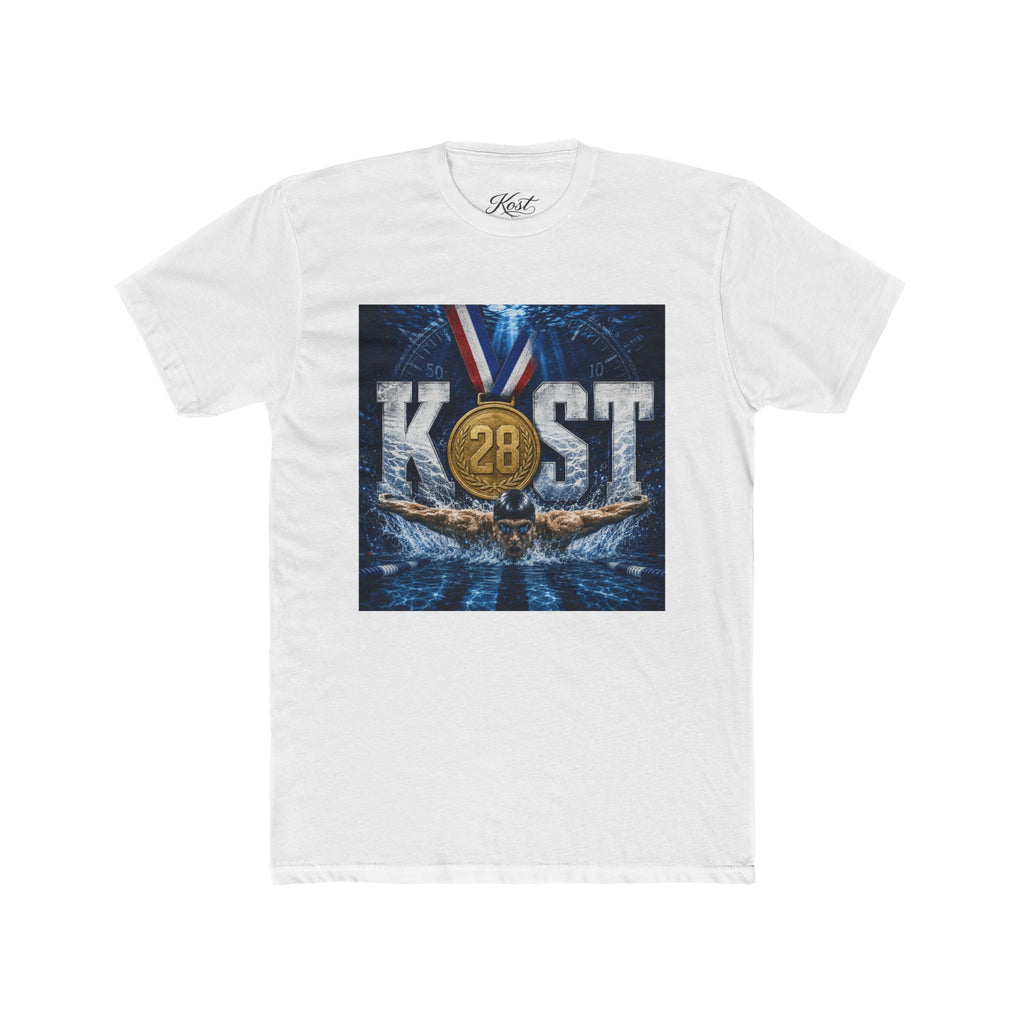 KAST 28 Medal Graphic T-Shirt — Veteran Tribute Athletic Tee
