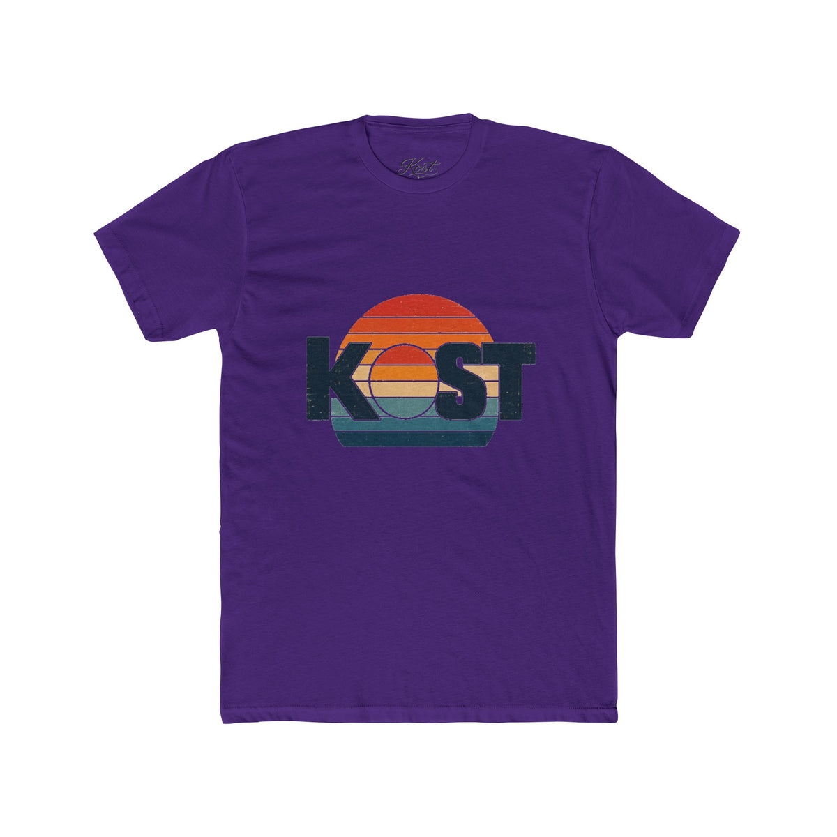 KOST Retro Sunset Logo T-Shirt