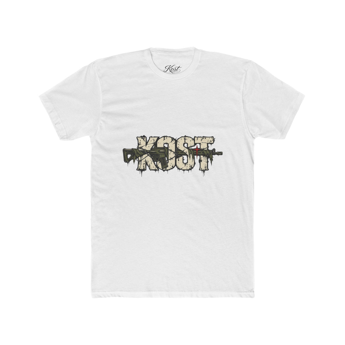 Unisex “Worship” Graphic T-Shirt – Distressed Faith-Inspired Streetwear Tee