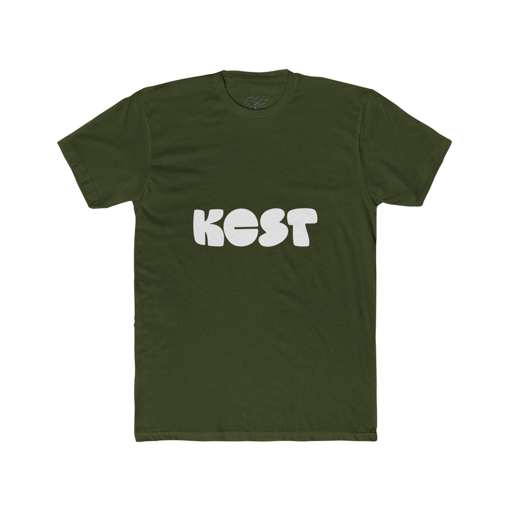 Kest Retro Bubble Logo Tee — Vintage-Inspired Graphic T-Shirt