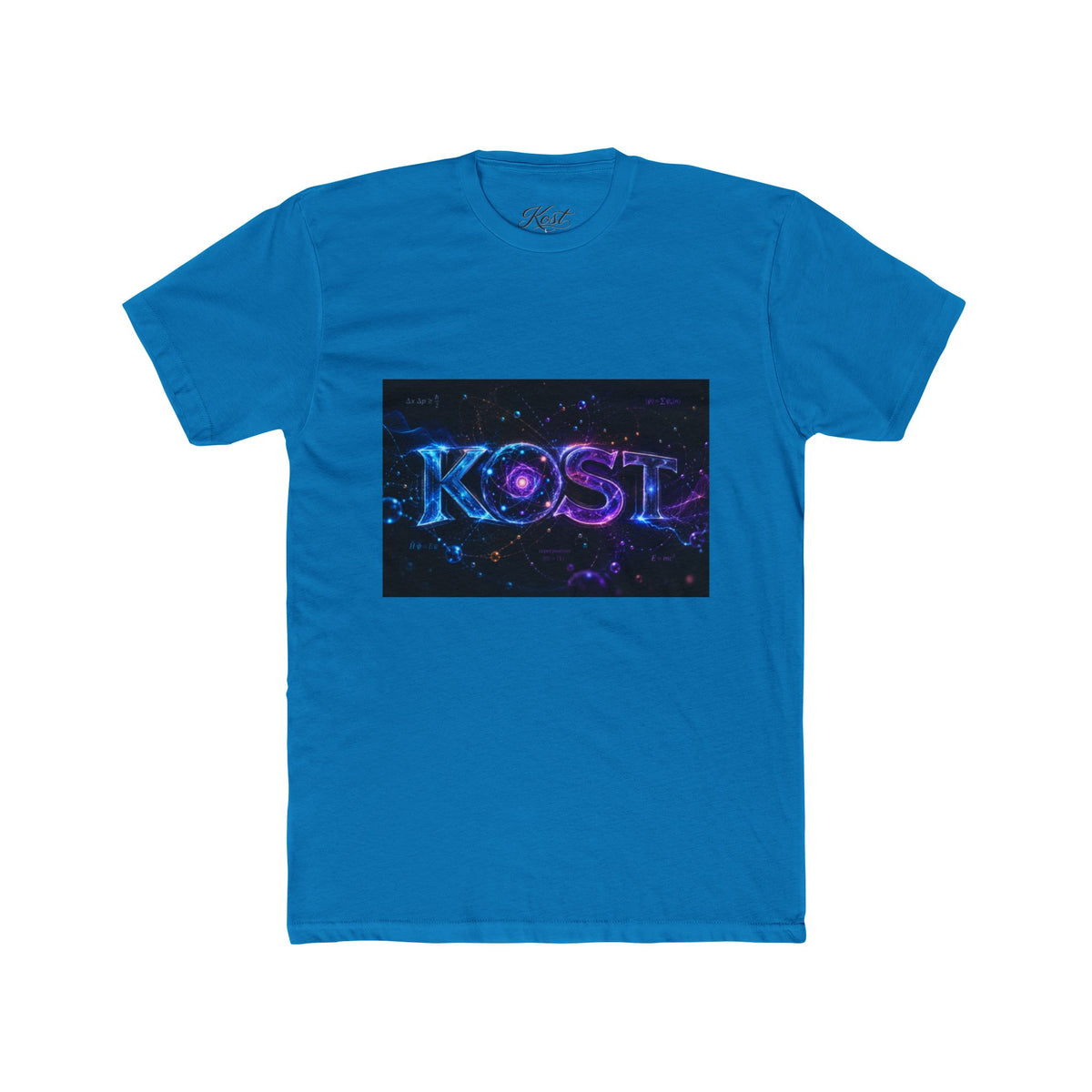 KOSTI Cosmic Galaxy Graphic T-Shirt