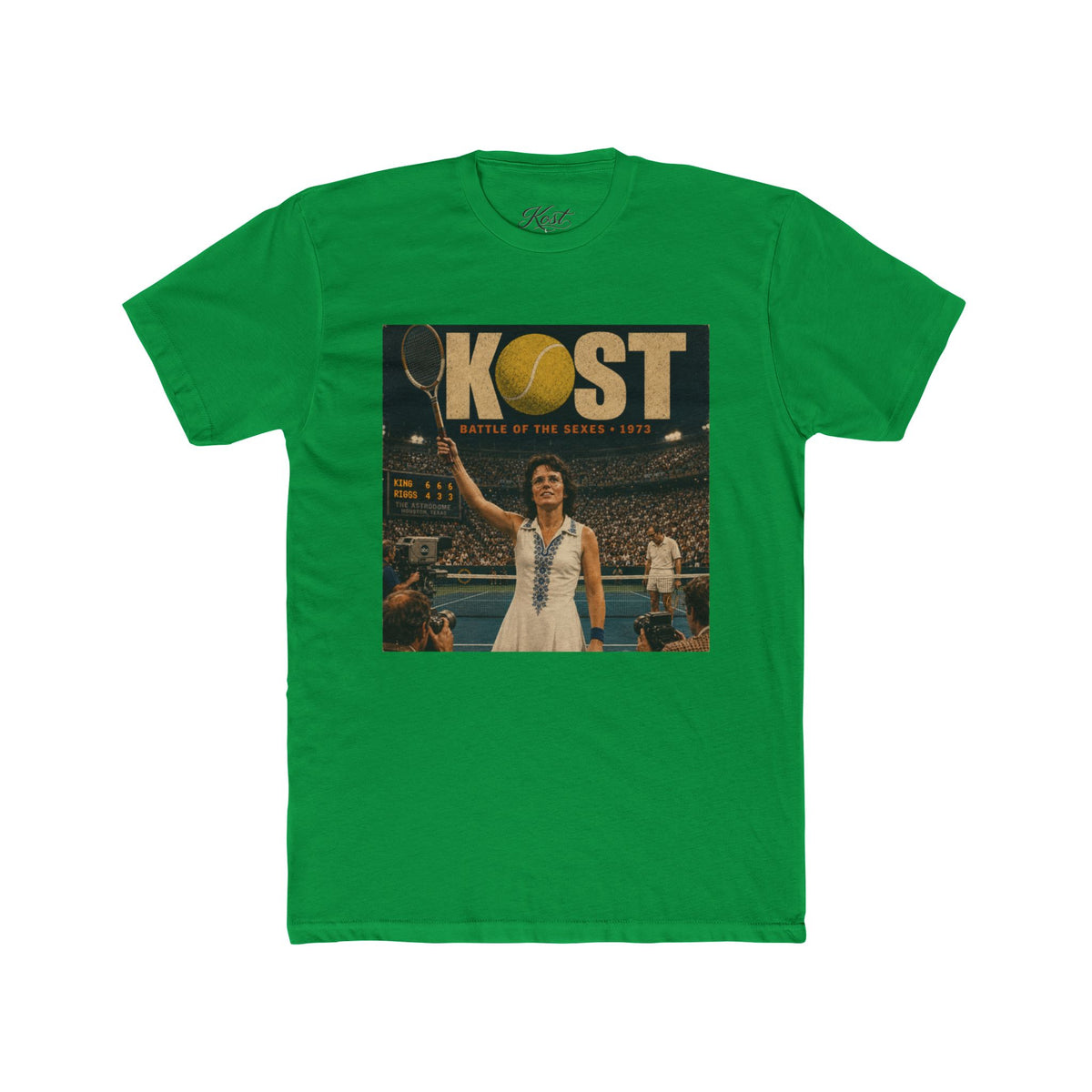 Kost Basketball Vintage Photo Tee