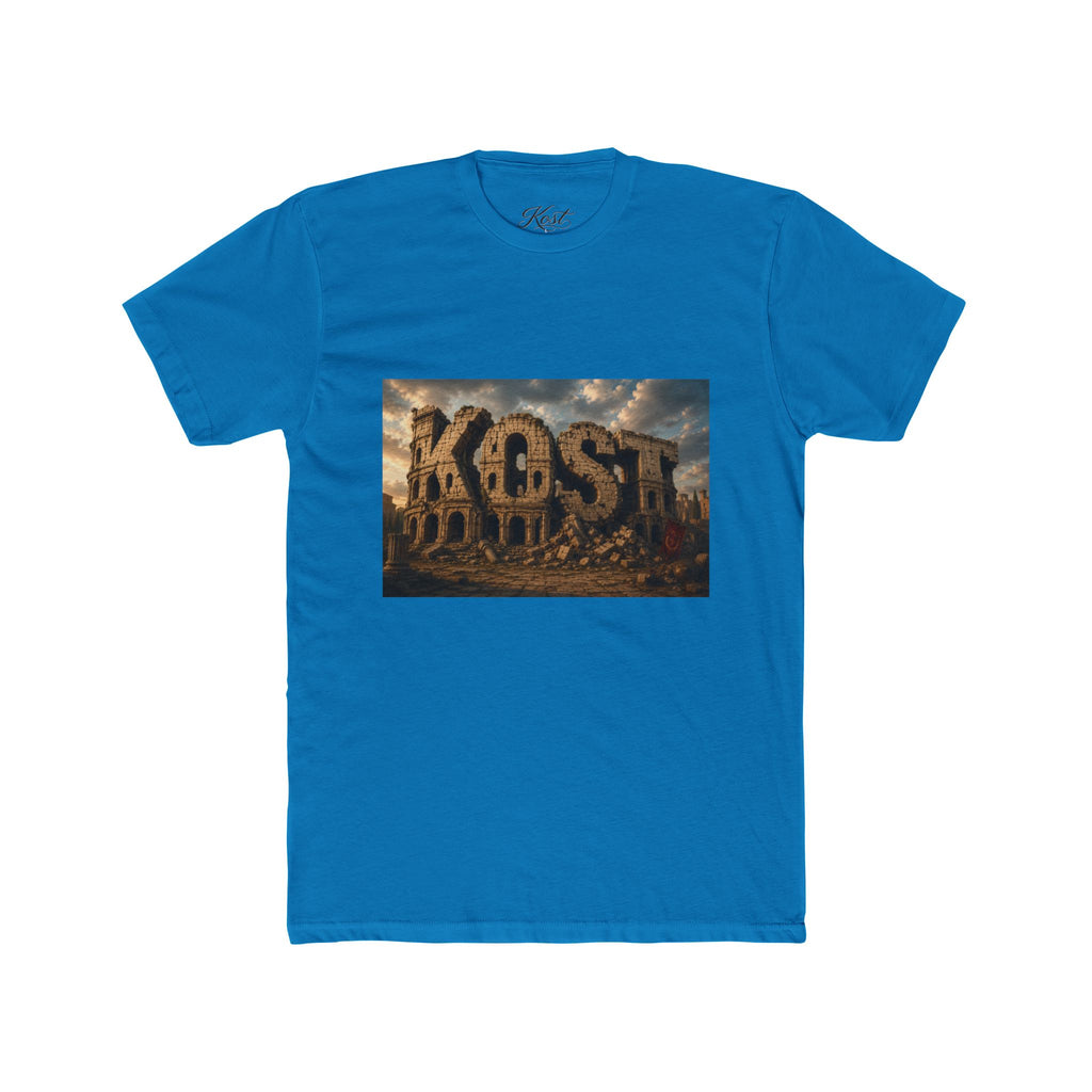 KOST Ruins Graphic Tee — Vintage Apocalyptic Urban Art T-Shirt