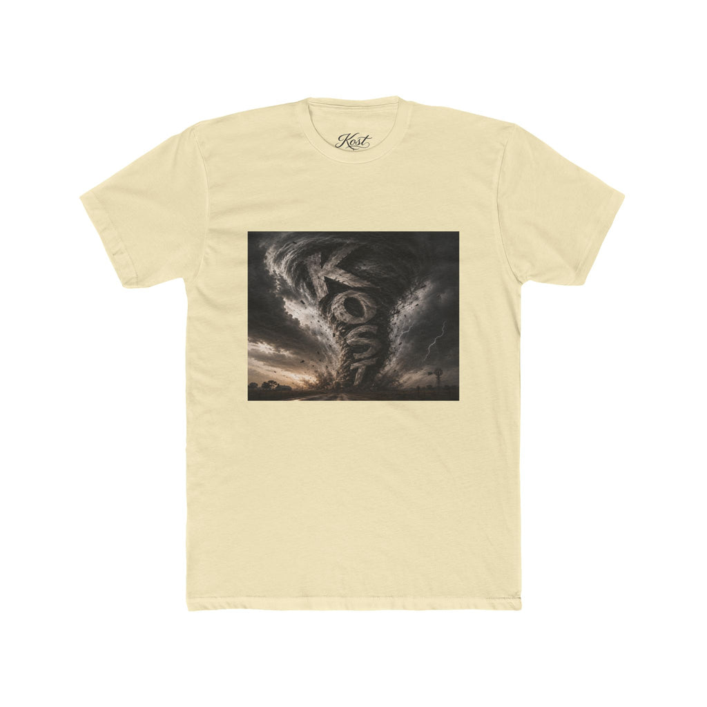 Surreal Storm Cloud Cotton Crew Tee