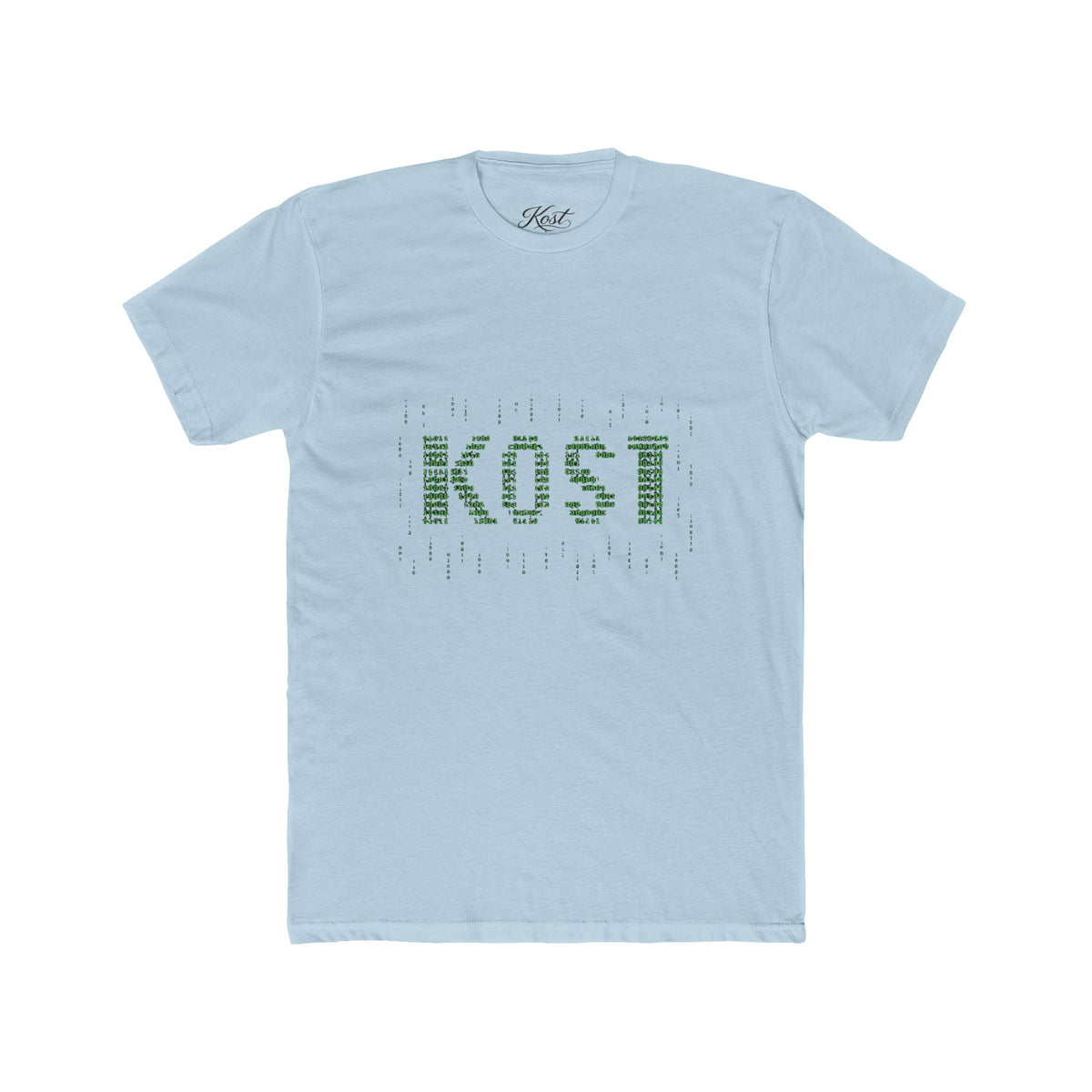 KOST Pixel Text Tee