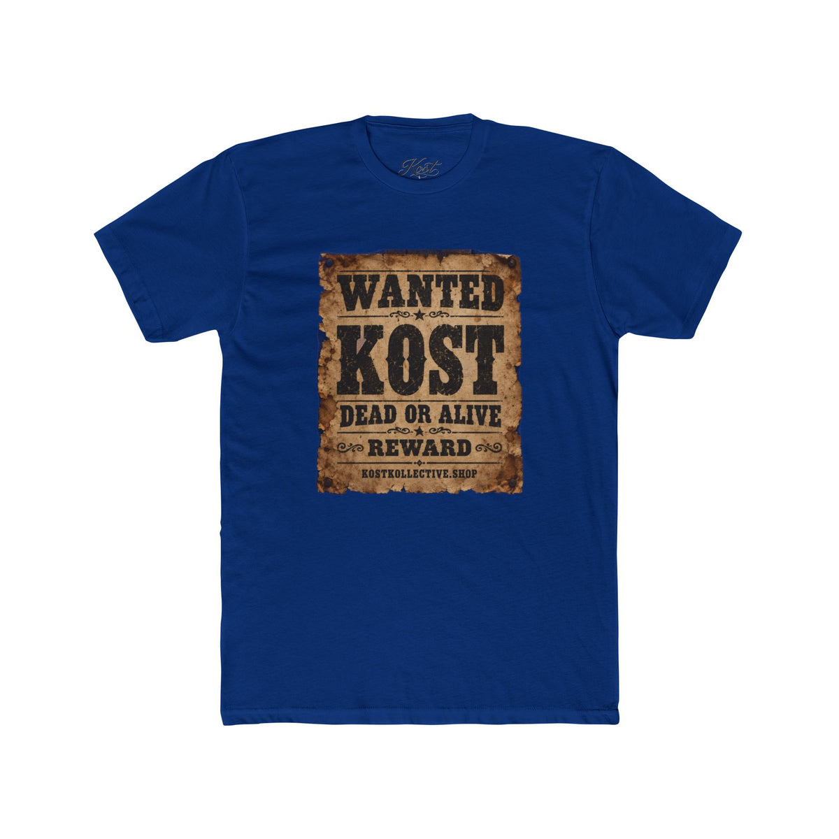 Unisex Cotton Crew Tee