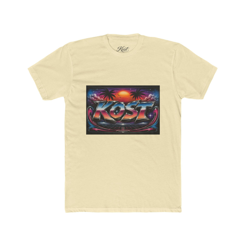 Unisex Cotton Crew Tee