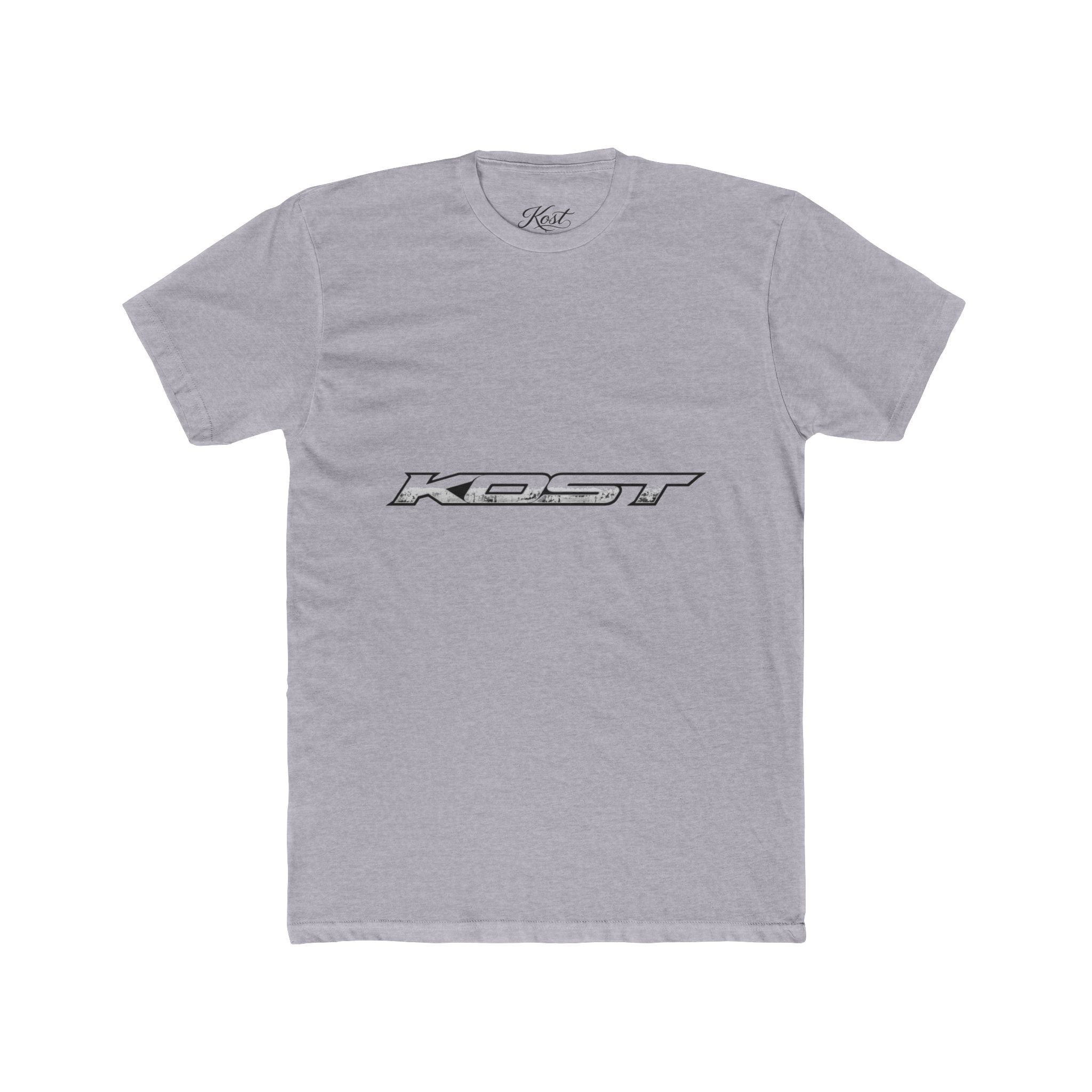 KOST Logo Crew Tee — Minimalist Streetwear Graphic T-Shirt