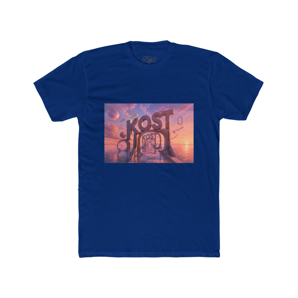 KOSTYLD Sunset Graphic T-Shirt