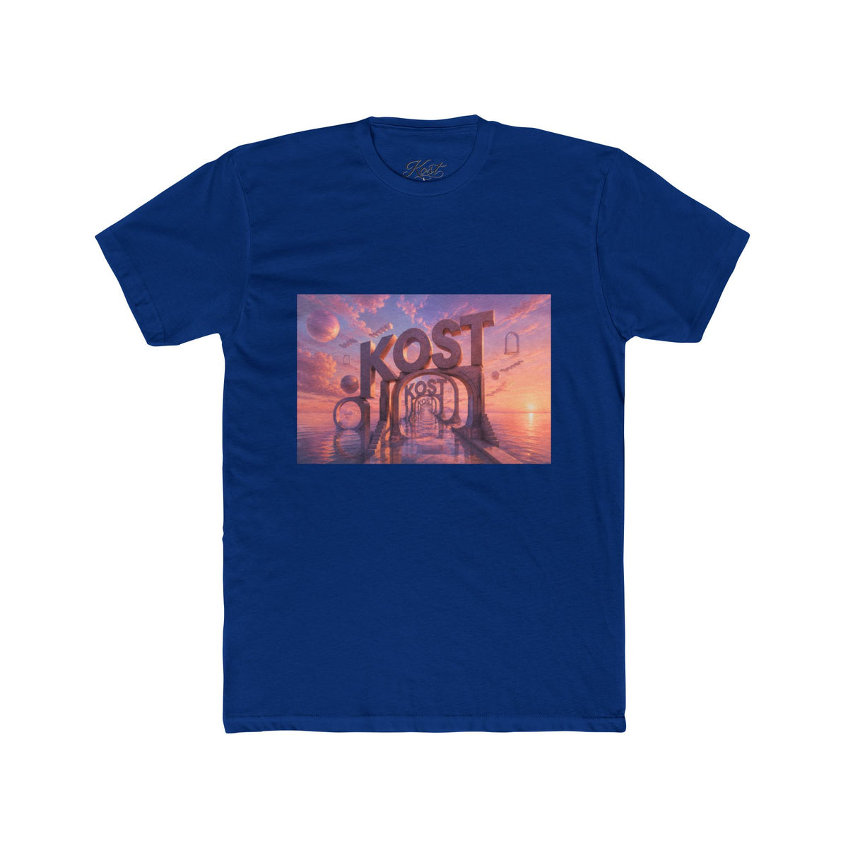 KOSTYLD Sunset Graphic T-Shirt