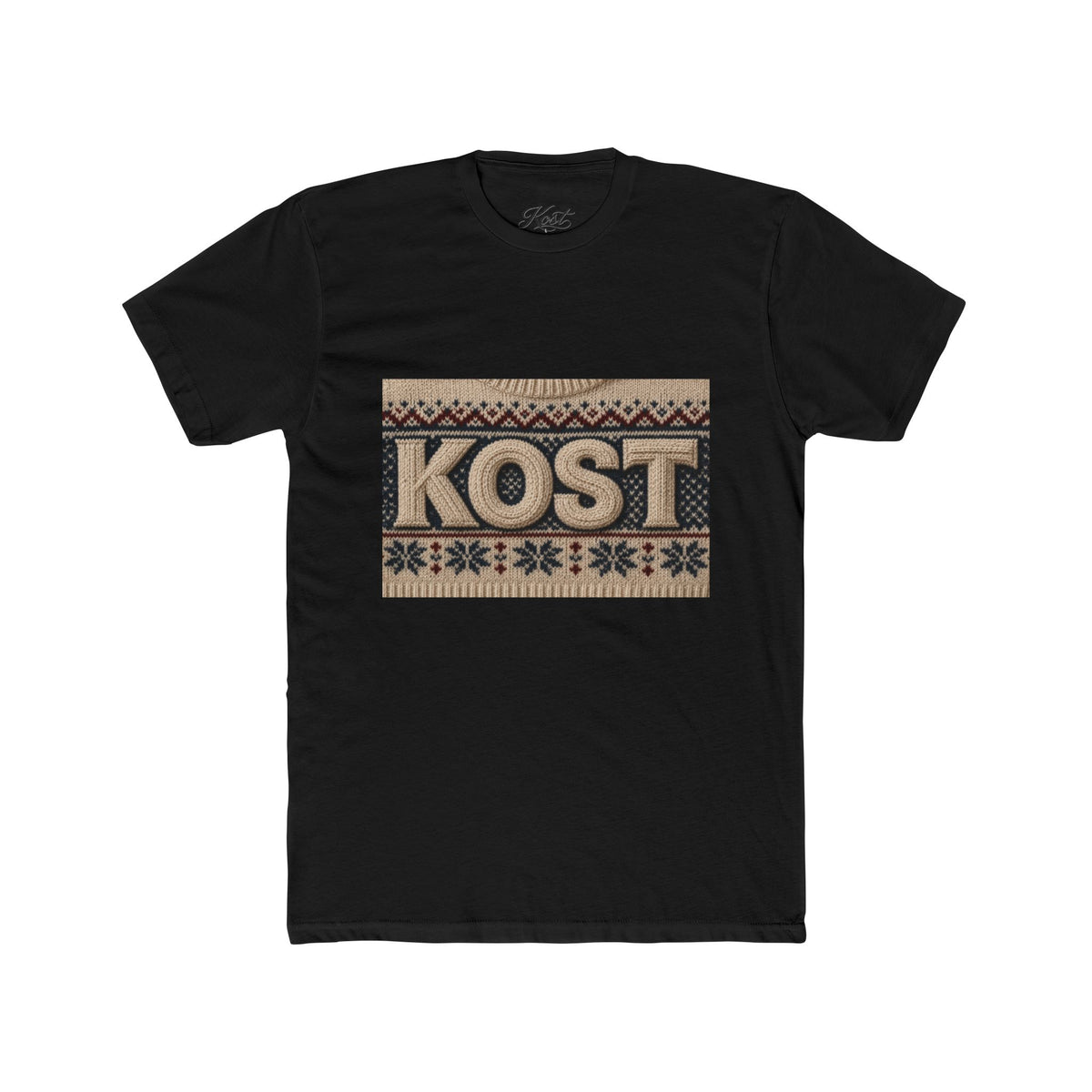 KOST Nordic Pattern Graphic T-Shirt