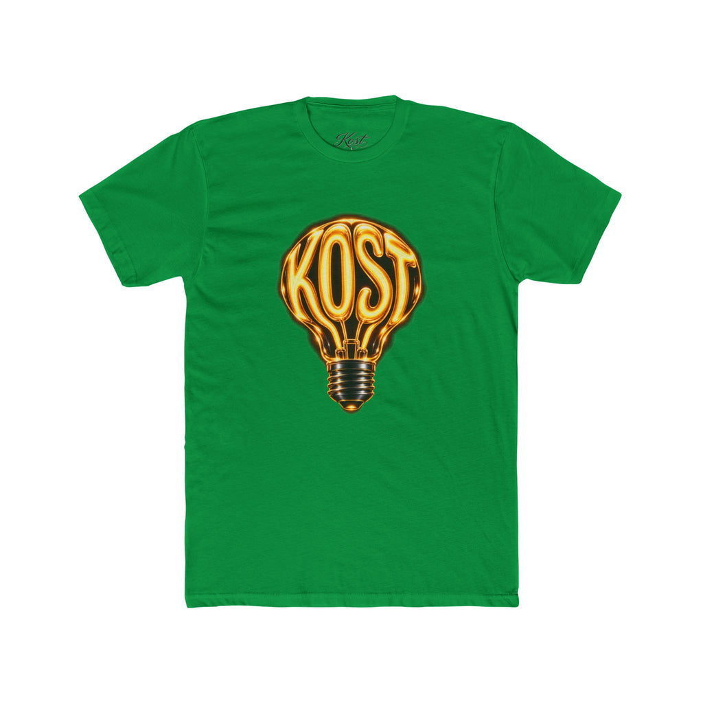Lightbulb Logo Tee — KOST Graphic T-Shirt
