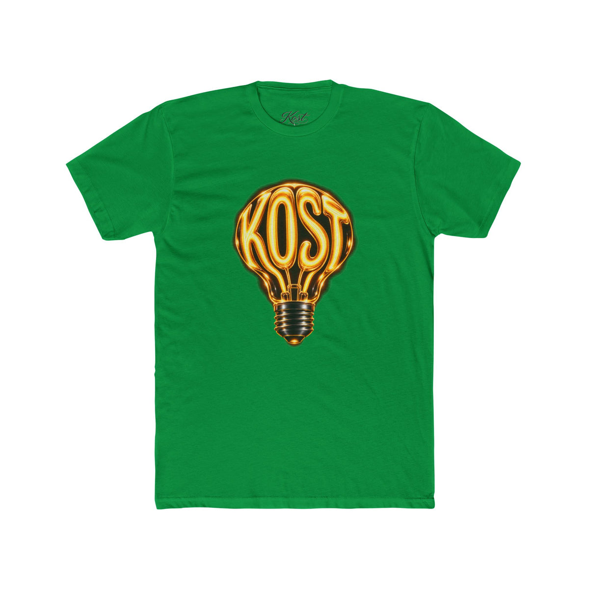 Lightbulb Logo Tee — KOST Graphic T-Shirt