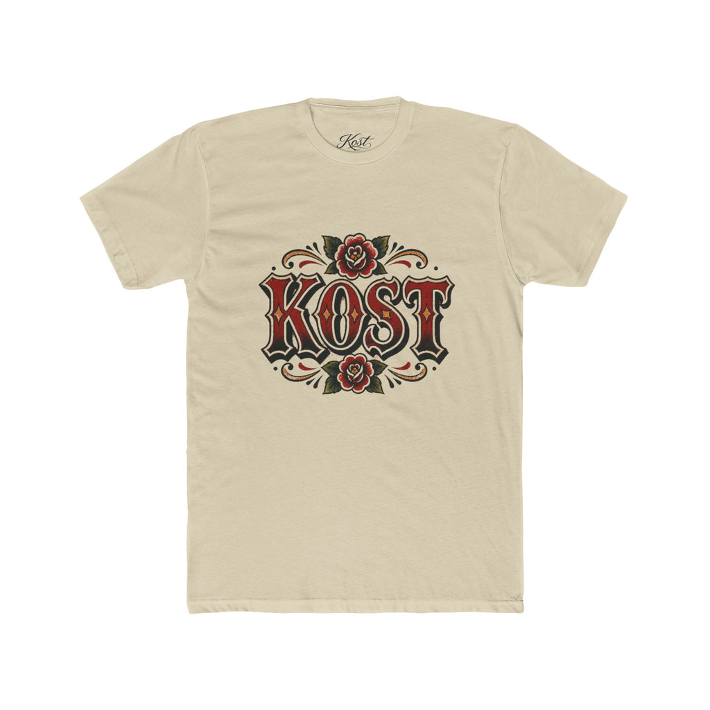 Unisex Cotton Crew Tee